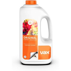 Vax Original Carpet Cleaner Solution Shampoo Rose Burst Scent 1.5L Vax Original Carpet Cleaner Solution Shampoo Rose Burst Scent 1.5L