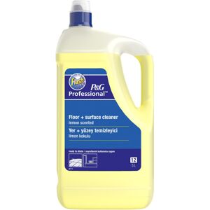 Flash Professional Lemon Multi Surface & Floor Cleaner - 2x5ltr Flash Professional Lemon Multi Surface & Floor Cleaner - 2x5ltr