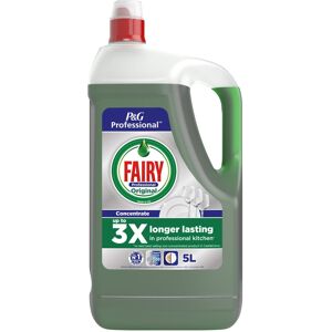 Fairy Professional Original Concentrate Washing Up Liquid - 2x5ltr Fairy Professional Original Concentrate Washing Up Liquid - 2x5ltr