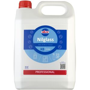 Nilco Nilglass Glass & Mirror Cleaner - 5L Nilco Nilglass Glass & Mirror Cleaner - 5L