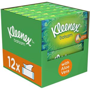(Balsam - 12 Boxes) Kleenex Facial Tissues (Balsam - 12 Boxes) Kleenex Facial Tissues