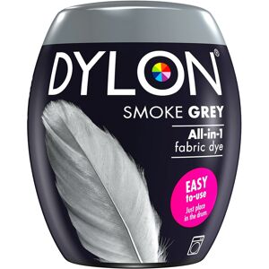 DYLON Washing Machine Fabric Dye Pod 350g Smoke Grey DYLON Washing Machine Fabric Dye Pod 350g Smoke Grey
