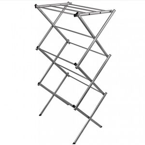 Home Discount 3 Tier Clothes Airer Horse Rack Portable Folding Home Discount 3 Tier Clothes Airer Horse Rack Portable Folding