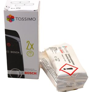 Tassimo Descaling Tablets with 4 Tablets for 2 Descaling Processes Tassimo Descaling Tablets with 4 Tablets for 2 Descaling Processes