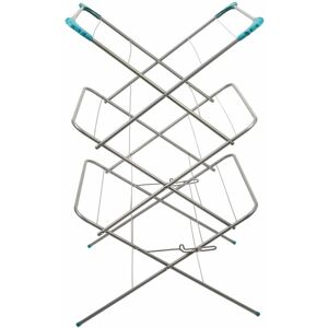 Trendi CLOTHES AIRER 3 TIER LAUNDRY DRYER FOLDING IN & OUTDOOR DRYING RACK Trendi CLOTHES AIRER 3 TIER LAUNDRY DRYER FOLDING IN & OUTDOOR DRYING RACK