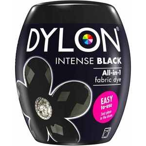 Dylon Washing Machine Fabric Dye Pod For Clothes Soft Furnishings Intense Black Dylon Washing Machine Fabric Dye Pod For Clothes Soft Furnishings Intense Black