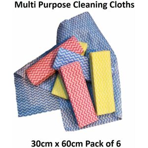 The Dustpan & Brush Store 6 Large All Purpose Cleaning Cloths Absorbent J Type Kitchen Washing Dish Cloth The Dustpan & Brush Store 6 Large All Purpose Cleaning Cloths Absorbent J Type Kitchen Washing Dish Cloth