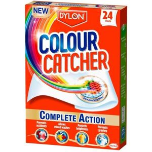(40 Pack, White) Dylon Colour Catcher (40 Pack, White) Dylon Colour Catcher