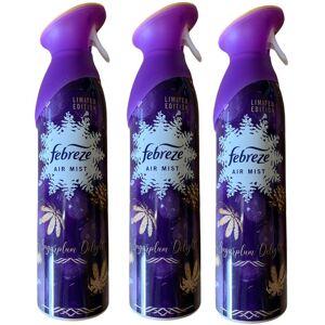 Febreze Air Mist Sugarplum Delight Scent 300 ml X3 Febreze Air Mist Sugarplum Delight Scent 300 ml X3