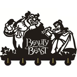fancylife Beauty and The Beast Wall Key Rack Holder Wall Hooks Wall Hanger Coat Rack Keys fancylife Beauty and The Beast Wall Key Rack Holder Wall Hooks Wall Hanger Coat Rack Keys