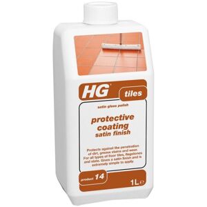 HG Tile Protective Coating Satin Finish 1L - 110100106 HG Tile Protective Coating Satin Finish 1L - 110100106