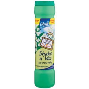 Glade Shake 'n' Vac 500g Lily of the Valley [92201]