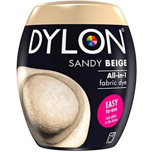 DYLON Washing Machine Fabric Dye Pod for Clothes & Soft Furnishings, 350g – Sand DYLON Washing Machine Fabric Dye Pod for Clothes & Soft Furnishings, 350g – Sand