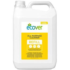 Ecover All Purpose Cleaner Lemongrass & Ginger Refill, 5L Ecover All Purpose Cleaner Lemongrass & Ginger Refill, 5L