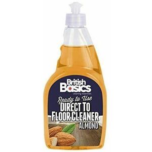 Unbranded British Basics Direct to Floor Cleaner Almond Unbranded British Basics Direct to Floor Cleaner Almond