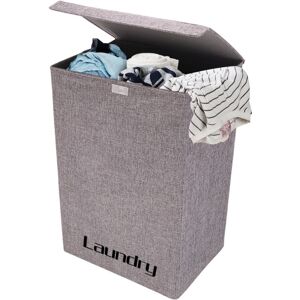 Unbranded (Rice Gray) Laundry Baskets Washing Storage Folding Unbranded (Rice Gray) Laundry Baskets Washing Storage Folding