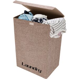 Unbranded (Brown) Laundry Baskets Washing Storage Folding Unbranded (Brown) Laundry Baskets Washing Storage Folding