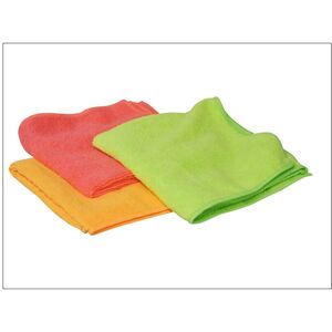Kingfisher Microfibre Cloth x3 MICRO3P Kingfisher Microfibre Cloth x3 MICRO3P