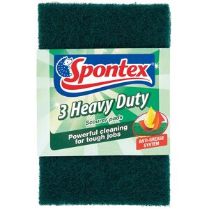 Spontex HD Scourer Pad 3 Pack 19500103 Spontex HD Scourer Pad 3 Pack 19500103