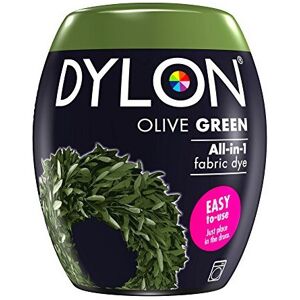 DYLON Washing Machine Fabric Dye Pod for Clothes & Soft Furnishings, 350g – Oliv DYLON Washing Machine Fabric Dye Pod for Clothes & Soft Furnishings, 350g – Oliv