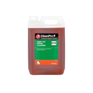 Clean Pro+ Deep Fat Fryer Cleaner 5 Litres (5ltr) Clean Pro+ Deep Fat Fryer Cleaner 5 Litres (5ltr)