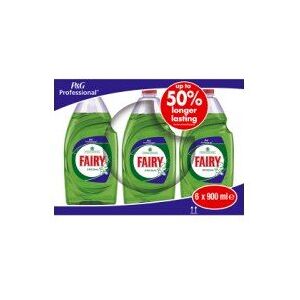 Fairy Professional Washing Up Liquid Original 6x900ml (6x900ml) Fairy Professional Washing Up Liquid Original 6x900ml (6x900ml)