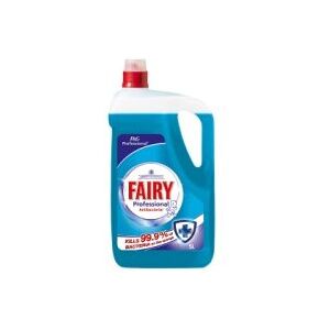 Fairy Professional Washing Up Liquid Antibacterial 5L (2 x 5ltr) Fairy Professional Washing Up Liquid Antibacterial 5L (2 x 5ltr)