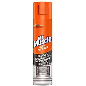 Mr Muscle Oven Cleaner 300ml, Pack of 6 Mr Muscle Oven Cleaner 300ml, Pack of 6