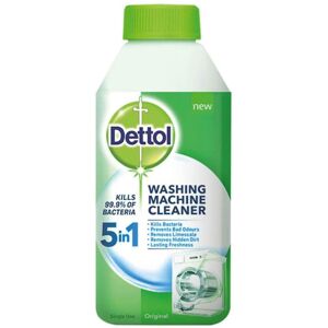 Dettol Washing Machine Cleaner 250ml Removes Limescale Dirt Antibacterial Dettol Washing Machine Cleaner 250ml Removes Limescale Dirt Antibacterial