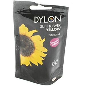 Dylon Fabric Dye, Sunflower Yellow, 50G Dylon Fabric Dye, Sunflower Yellow, 50G