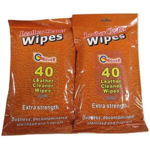 SecureFix Direct Extra Stength Leather Cleaning Wipes X80 (Sterilised Sofa Car Cleaner) SecureFix Direct Extra Stength Leather Cleaning Wipes X80 (Sterilised Sofa Car Cleaner)