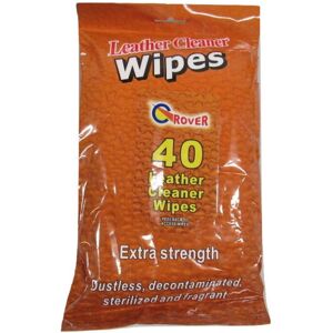 SecureFix Direct Extra Stength Leather Cleaning Wipes X40 (Sterilised Sofa Car Cleaner) SecureFix Direct Extra Stength Leather Cleaning Wipes X40 (Sterilised Sofa Car Cleaner)