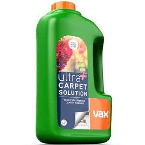 Vax Carpet Cleaner Carpets Shampoo Solution 1.5L New Ultra Stain Remover New Vax Carpet Cleaner Carpets Shampoo Solution 1.5L New Ultra Stain Remover New
