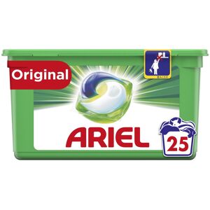 Ariel Original All in 1 Pods Washing Liquid Capsules 25 Washes/Lifts Stains/20ÂC Ariel Original All in 1 Pods Washing Liquid Capsules 25 Washes/Lifts Stains/20ÂC