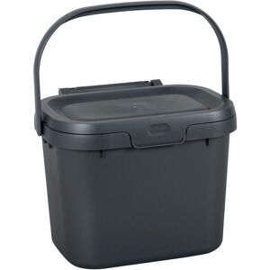 Addis New compost Caddy Metallic - Caddy Addis New compost Caddy Metallic - Caddy