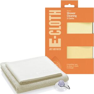 e-Cloth Shower Pack - 2 Microfibre Cleaning & Polishing Cloths - Uses Water Only e-Cloth Shower Pack - 2 Microfibre Cleaning & Polishing Cloths - Uses Water Only