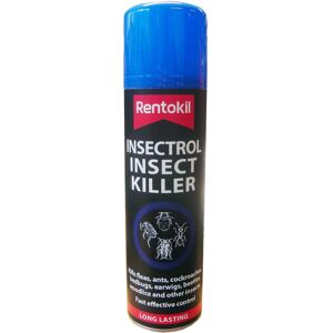 Rentokil PS136 Insectrol - Insect Killer Spray Aerosol 250ml Rentokil PS136 Insectrol - Insect Killer Spray Aerosol 250ml