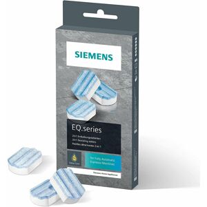 Siemens EQ. Series 2 In 1 Descaling Tablets, White - TZ80002A Siemens EQ. Series 2 In 1 Descaling Tablets, White - TZ80002A
