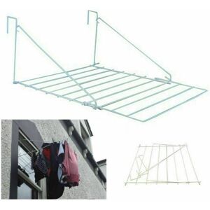 Caprican Laundry Towel Rail 7m Over The Door Clothes Airer Caravan Folding Rack Caprican Laundry Towel Rail 7m Over The Door Clothes Airer Caravan Folding Rack