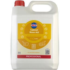Nilco Cabinet Rinse Aid - 5L Nilco Cabinet Rinse Aid - 5L