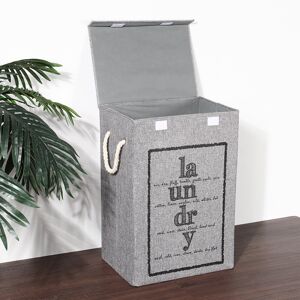 Living And Home (#2 Grey) Washing Dirty Clothes Laundry Basket Bin Storage Living And Home (#2 Grey) Washing Dirty Clothes Laundry Basket Bin Storage