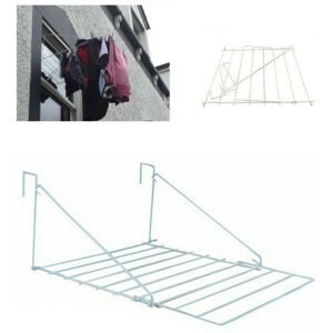 Caprican 7m Airer Clothes Rail Towel Over The Door Caravan Folding Dryer Rack Caprican 7m Airer Clothes Rail Towel Over The Door Caravan Folding Dryer Rack