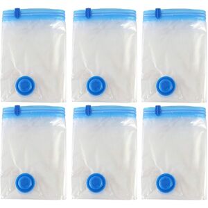Zone (6, L - 80x60cm) Vacuum Seal Clothes Bedding Storage Bags M/L/XL Zone (6, L - 80x60cm) Vacuum Seal Clothes Bedding Storage Bags M/L/XL