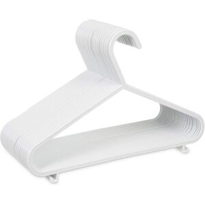 LIVIVO - White Plastic 40pc Hangers LIVIVO - White Plastic 40pc Hangers