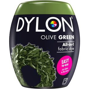 (Olive Green) DYLON Washing Machine Fabric Dye Pod for Clothes, 350g (Olive Green) DYLON Washing Machine Fabric Dye Pod for Clothes, 350g