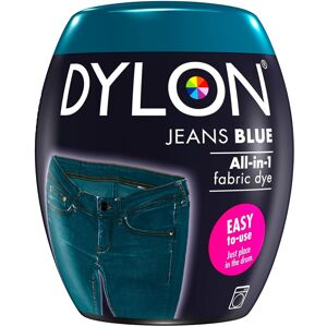 (Jeans Blue) DYLON Washing Machine Fabric Dye Pod for Clothes, 350g (Jeans Blue) DYLON Washing Machine Fabric Dye Pod for Clothes, 350g