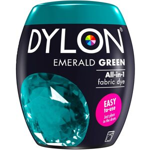 (Emerald Green) DYLON Washing Machine Fabric Dye Pod for Clothes, 350g (Emerald Green) DYLON Washing Machine Fabric Dye Pod for Clothes, 350g