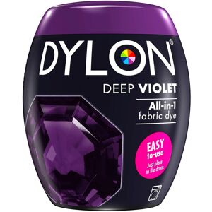 (Deep Violet) DYLON Washing Machine Fabric Dye Pod for Clothes, 350g (Deep Violet) DYLON Washing Machine Fabric Dye Pod for Clothes, 350g