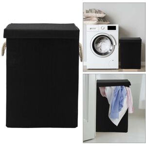 Unbranded Folding laundry basket for washing clothes storage foldable trash Unbranded Folding laundry basket for washing clothes storage foldable trash