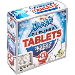 Duzzit 5 in 1 Dishwasher Tablets 12 Pack Duzzit 5 in 1 Dishwasher Tablets 12 Pack